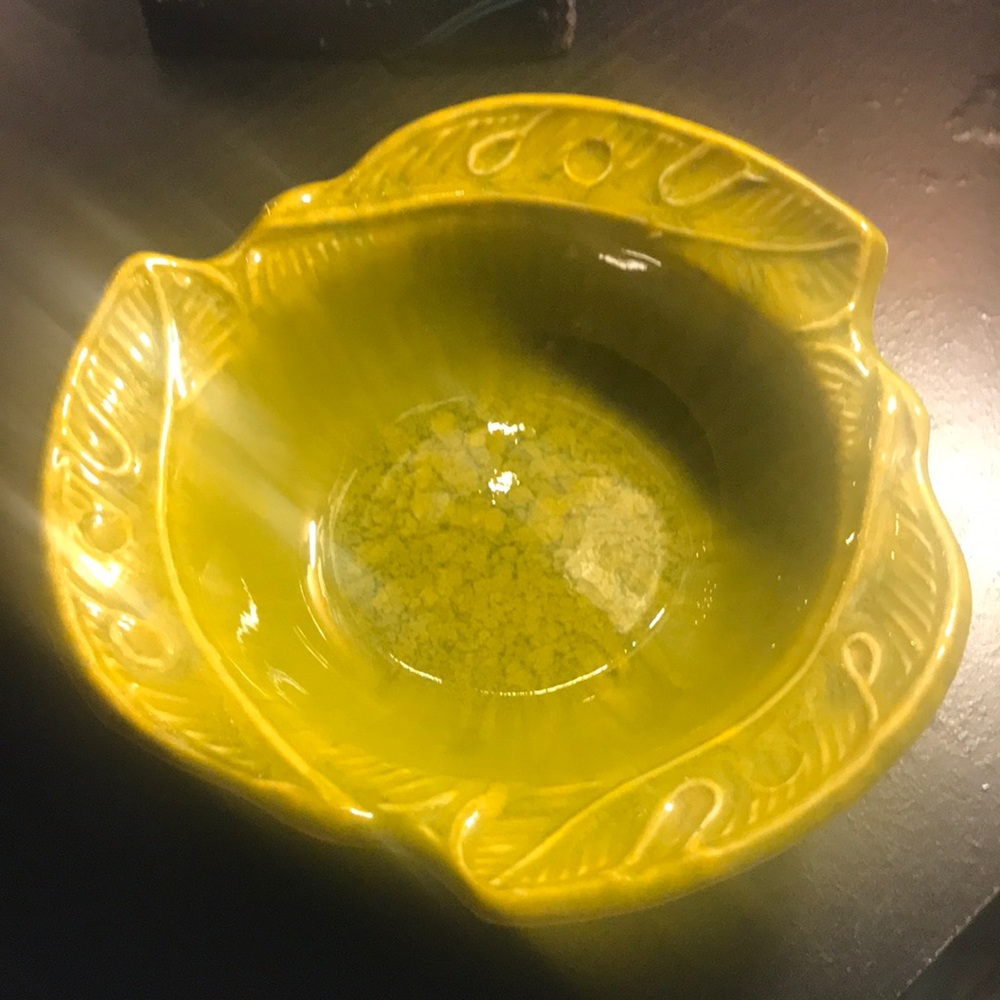 Vintage candy bowl